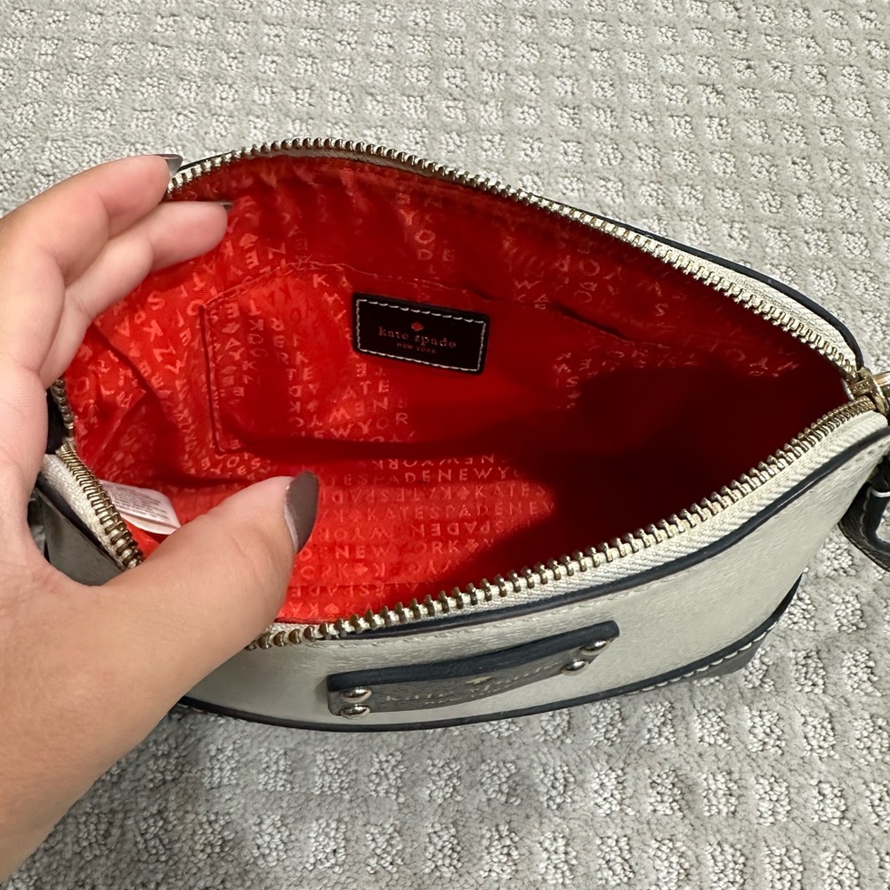 Kate Spade - Black & White Crossbody Bag - Picture 4 of 4